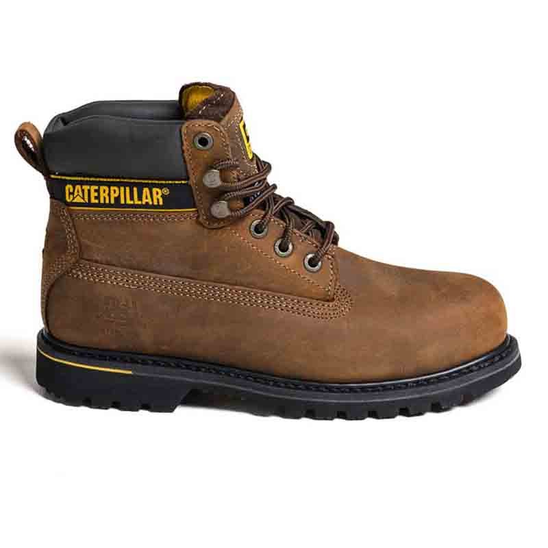 Chaussures de Sécurité Holton Beige S3 - CATERPILLAR - Image 6