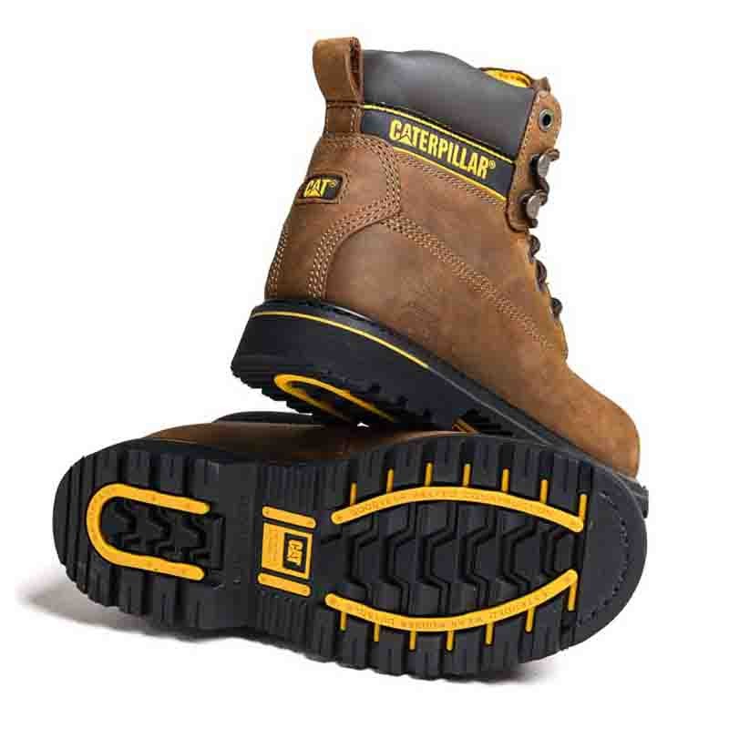 Chaussures de Sécurité HOLTON Marron S3 - CATERPILLAR - Image 3