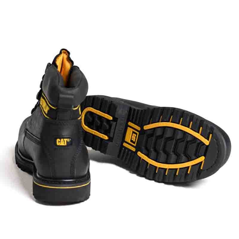Chaussures de Sécurité Holton Noir S3 - CATERPILLAR - Image 3