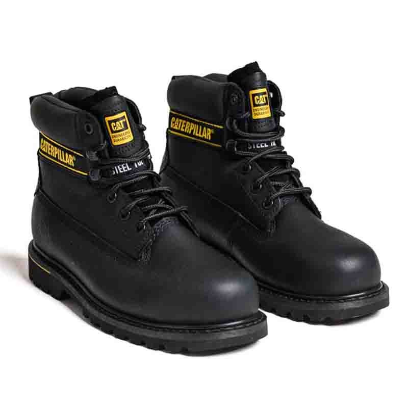 Chaussures de Sécurité Holton Noir S3 - CATERPILLAR - Image 4