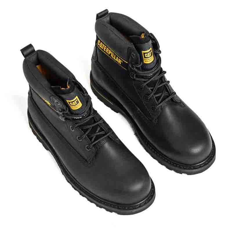 Chaussures de Sécurité Holton Noir S3 - CATERPILLAR - Image 5