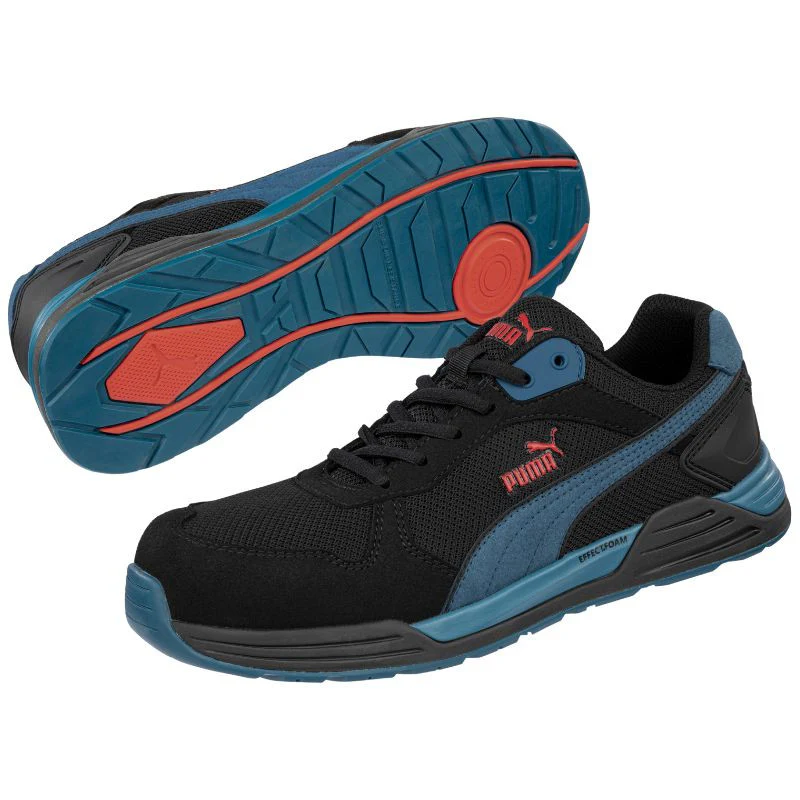 Chaussures de Sécurité Homme FRONTSIDE BLK/BLUE LOW S1P ESD - PUMA - Image 3