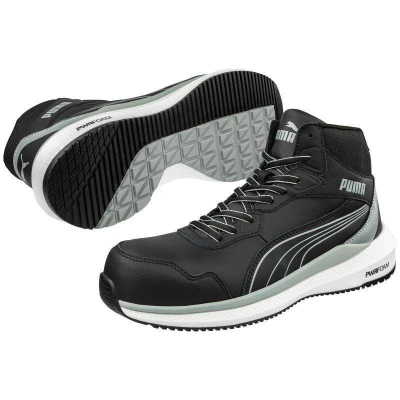Chaussures de Sécurité Homme Montantes ZOOM BLACK MID - PUMA - Image 2