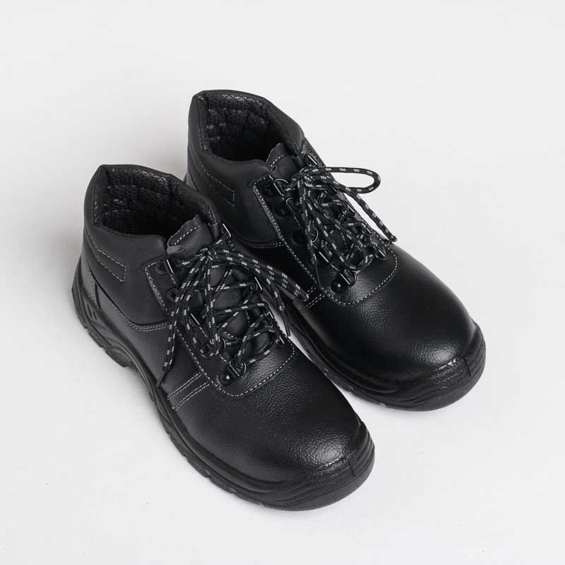 Chaussures de Sécurité Montantes S3 Noires - COVERGUARD - Image 4