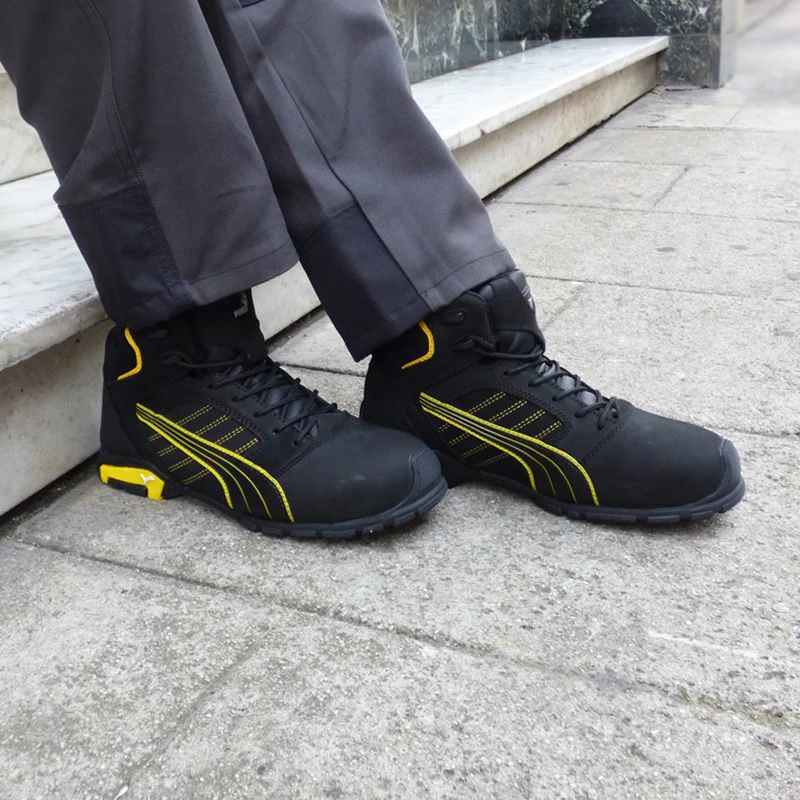 Chaussures de Sécurité Montantes Amsterdam Mid S3 SRC - PUMA SAFETY - Image 10