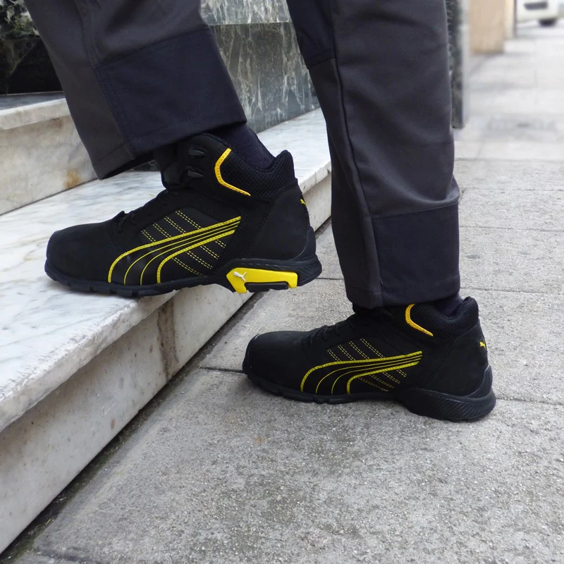 Chaussures de Sécurité Montantes Amsterdam Mid S3 SRC - PUMA SAFETY - Image 9
