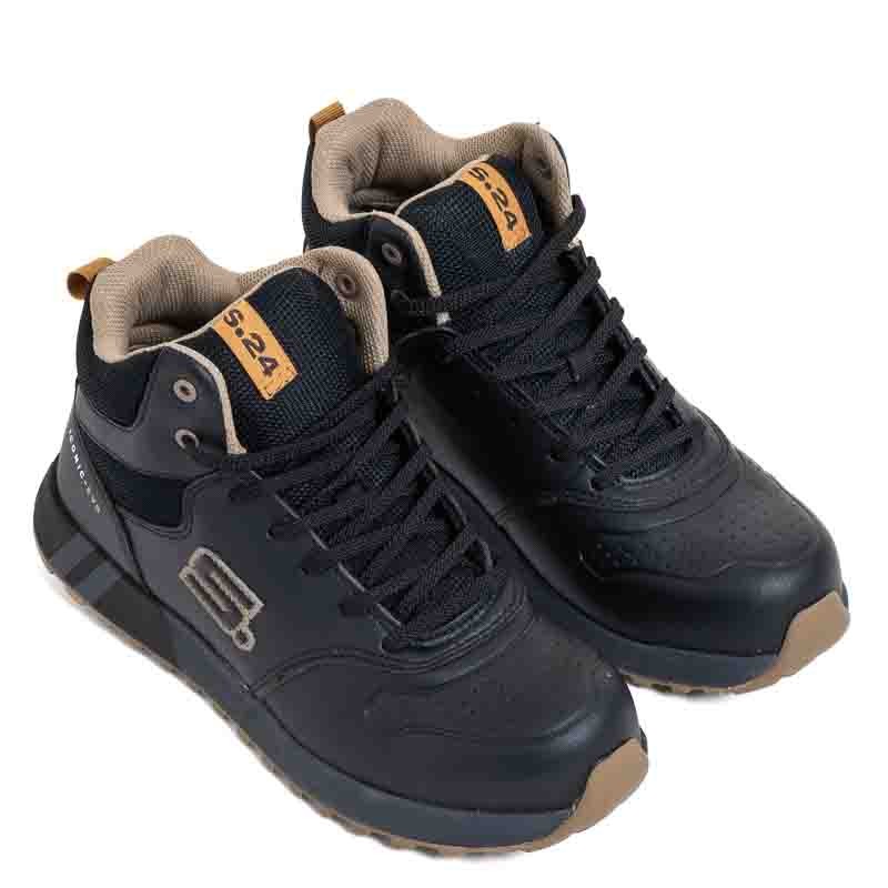 Chaussures de Sécurité Montantes S3 HOOKER Noir - S24 - Image 4