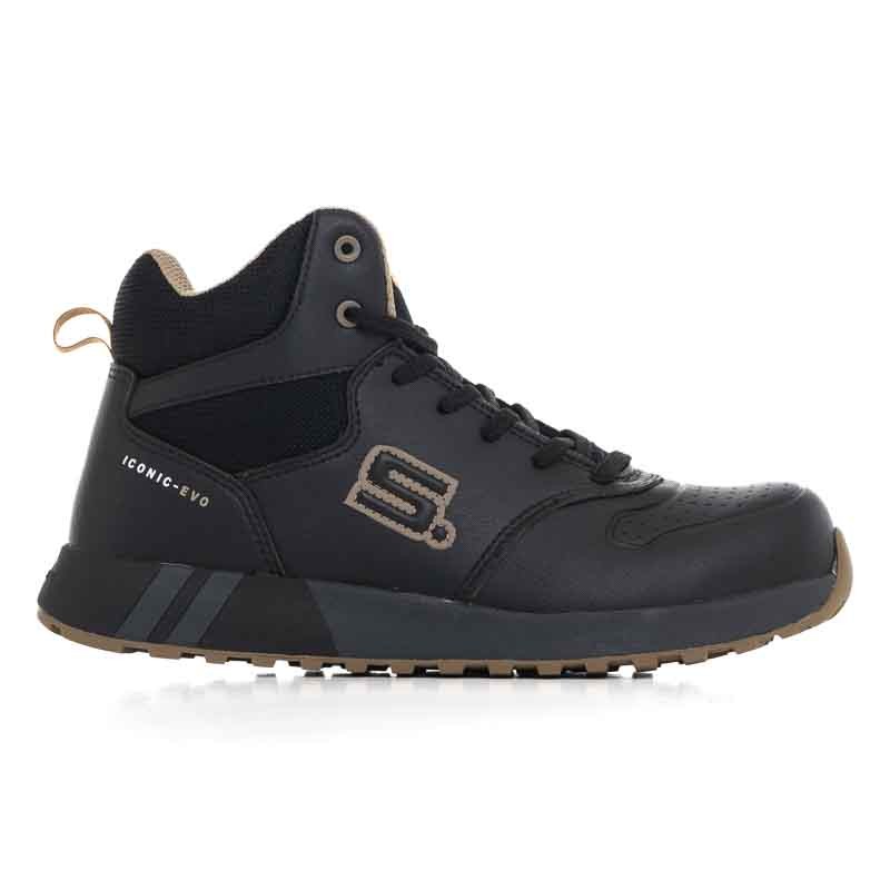 Chaussures de Sécurité Montantes S3 HOOKER Noir - S24 - Image 5