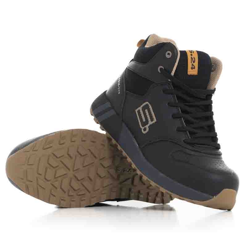 Chaussures de Sécurité Montantes S3 HOOKER Noir - S24 - Image 6