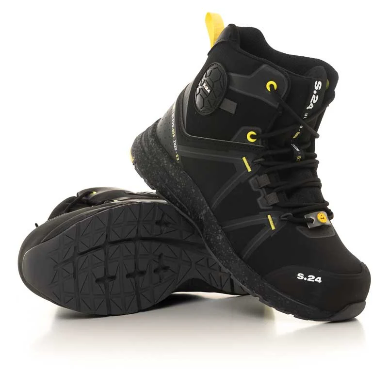 Chaussures de Sécurité Montantes S3 ROCKET Noir - S24 - Image 3