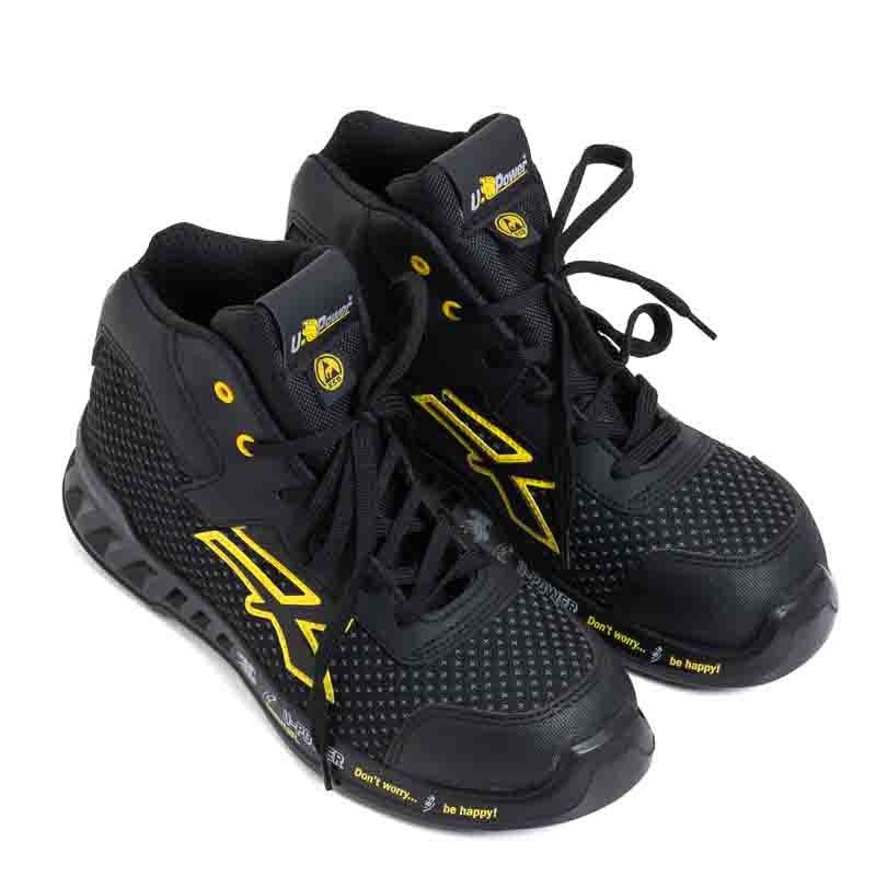 Chaussures de Sécurité Montantes Joe Ultra-Légères S3 Src CI ESD - UPOWER - Image 2