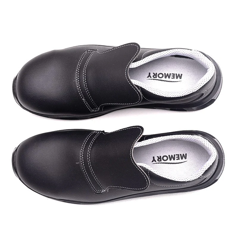 Chaussures de Sécurité Confortables et Légères S2 SRC Noir - Upower - Image 4