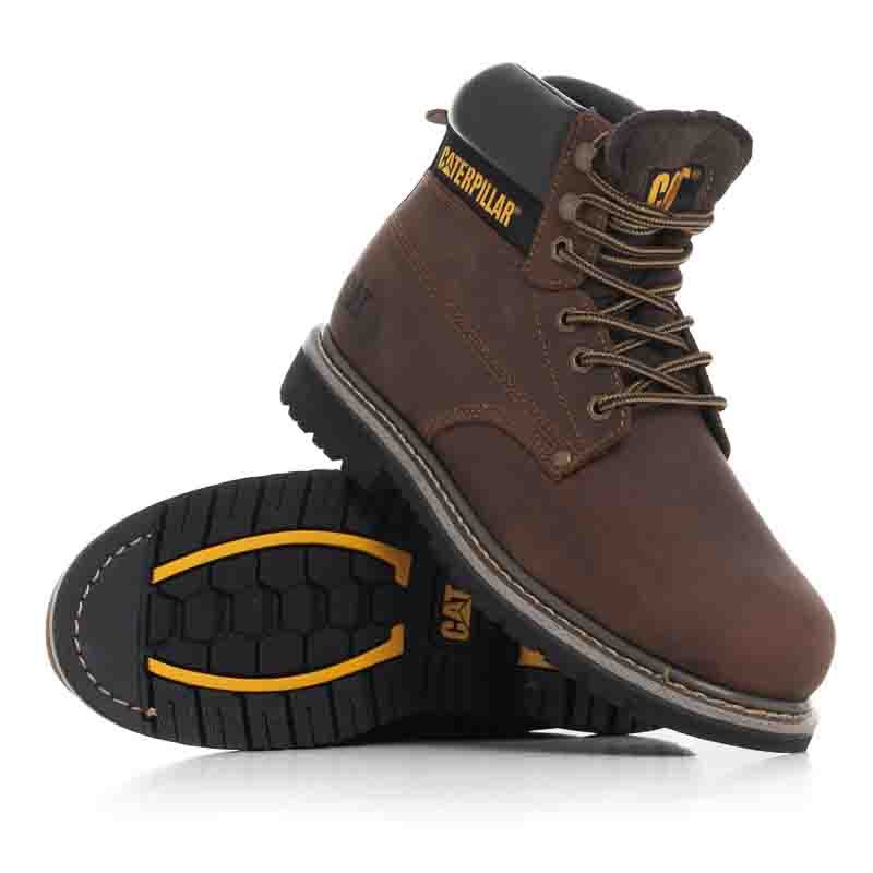 Chaussures de Sécurité Powerplant S3 Marron - CATERPILLAR - Image 2