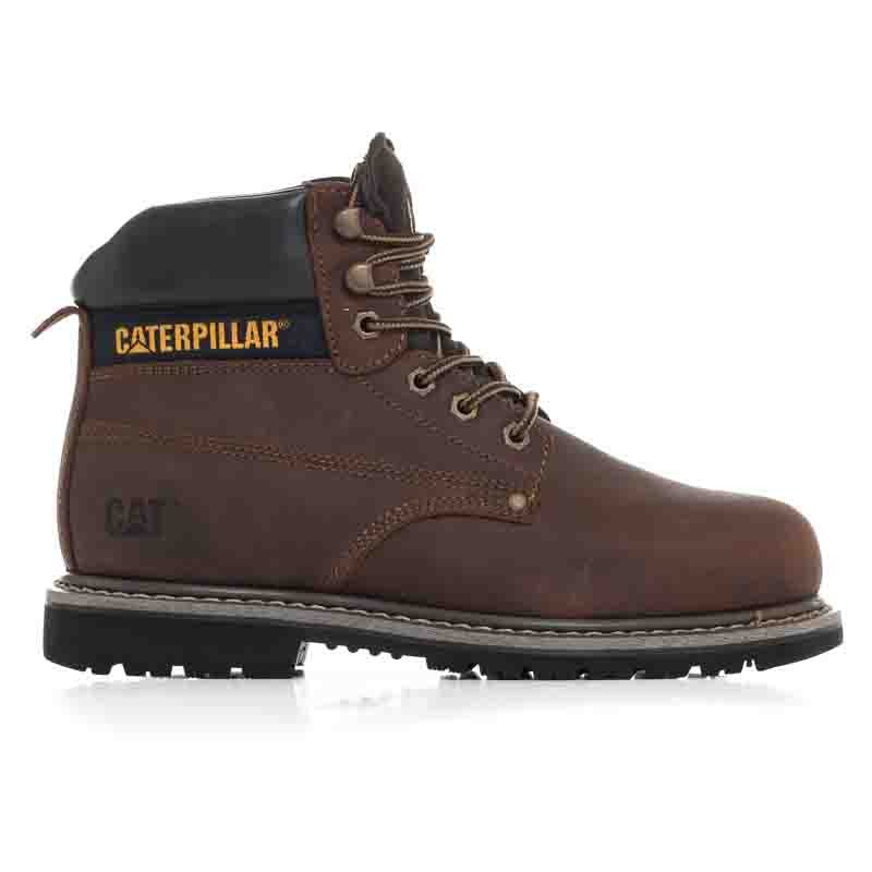 Chaussures de Sécurité Powerplant S3 Marron - CATERPILLAR - Image 4