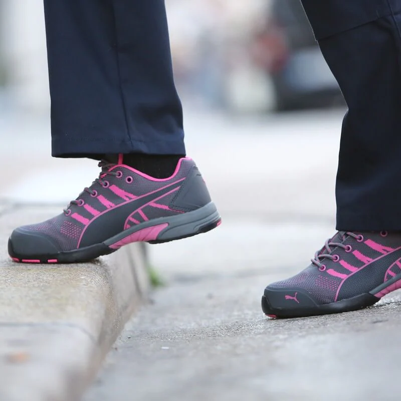 Chaussures de Sécurité Celerity Knit Rose S1 - PUMA SAFETY - Image 8