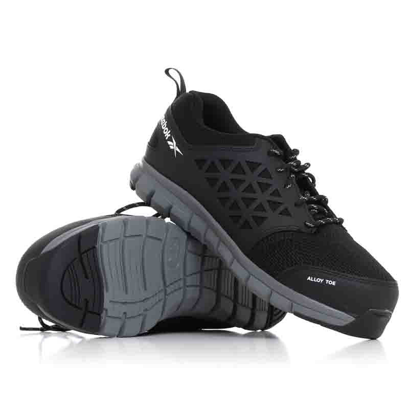 Chaussures de Sécurité S1P SRC Unisexe Excel Light Noir - REEBOK - Image 5