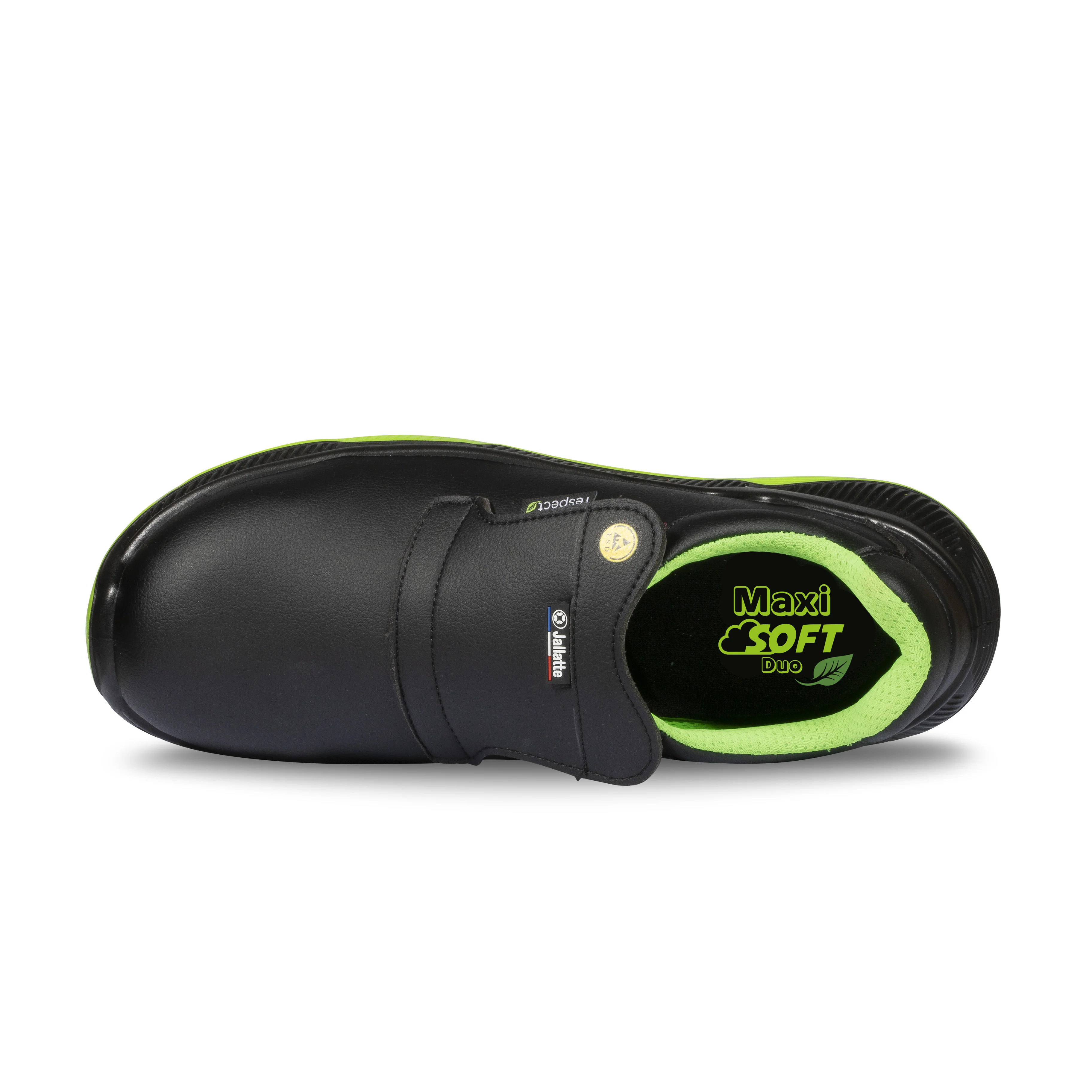 Chaussures de Sécurité Unisexe Sans Métal Jalgabbro o ESD S2 FO SR Noir - JALLATTE - Image 3