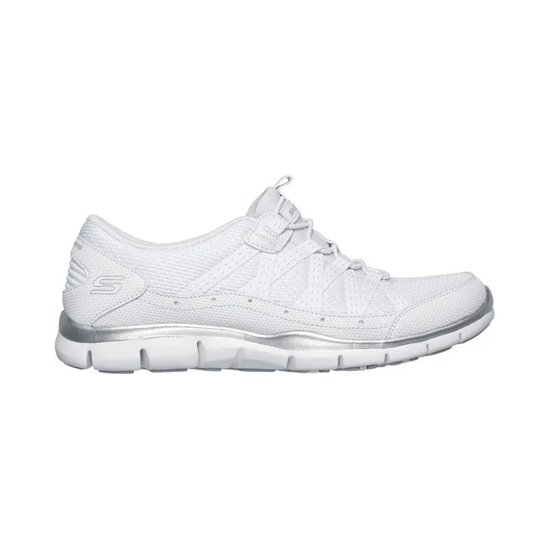 Chaussures de Travail Femme Blanc Modèle Gratis - SKECHERS