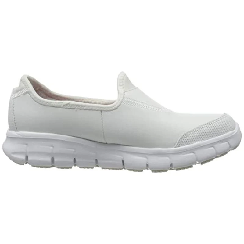 Chaussures de Travail Blanche Femme Sure Track - SKECHERS - Image 4