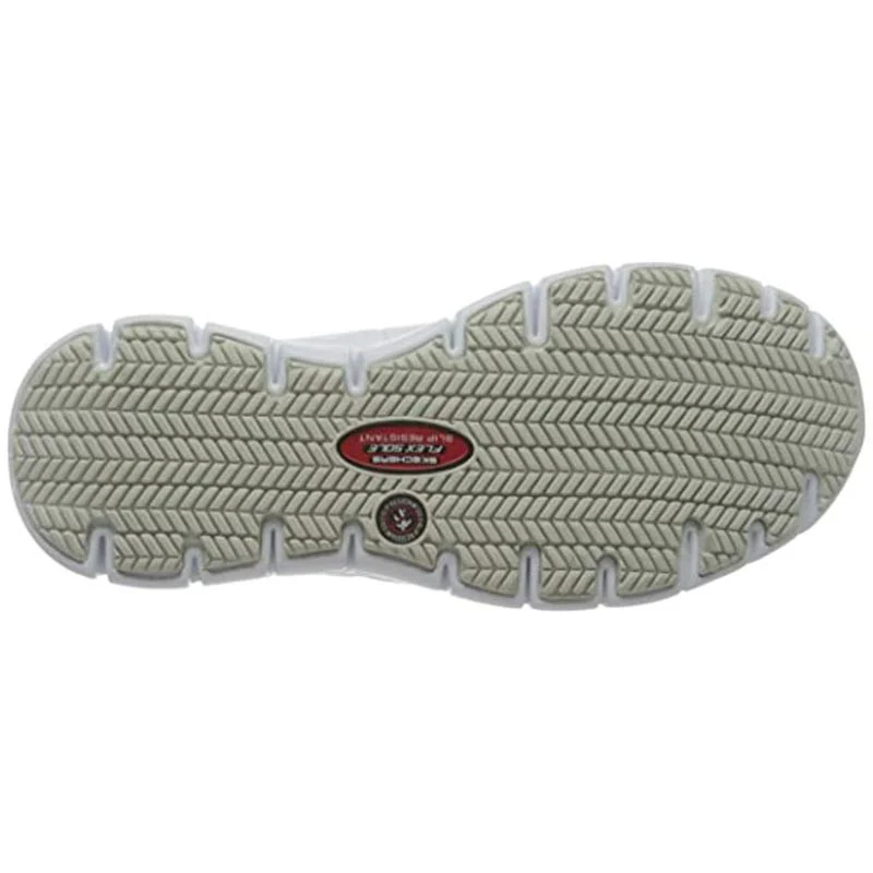 Chaussures de Travail Blanche Femme Sure Track - SKECHERS - Image 5