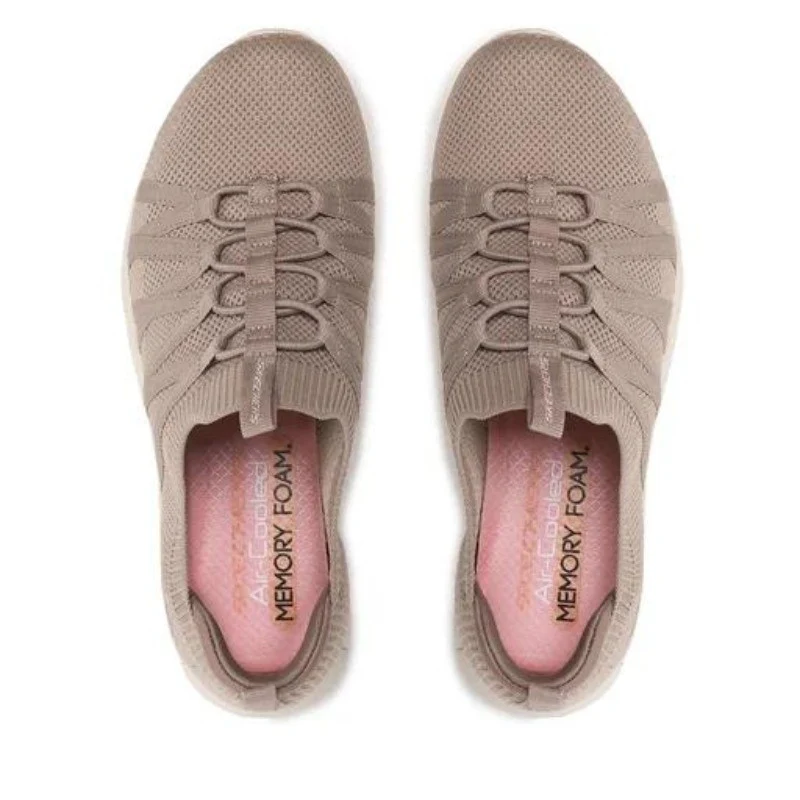 Chaussures de Travail Femme Chic Newness Taupe - SKECHERS - Image 4