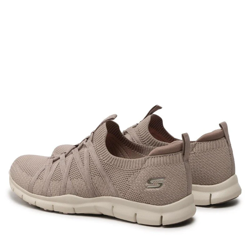 Chaussures de Travail Femme Chic Newness Taupe - SKECHERS - Image 6