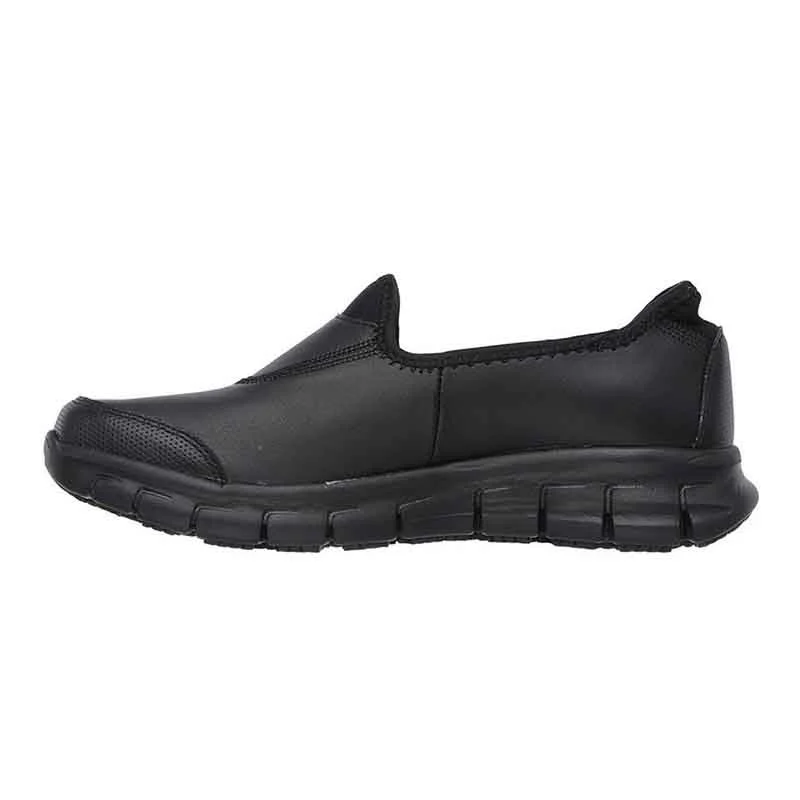 Chaussures de Travail Femme Noire Sure Track - SKECHERS - Image 3