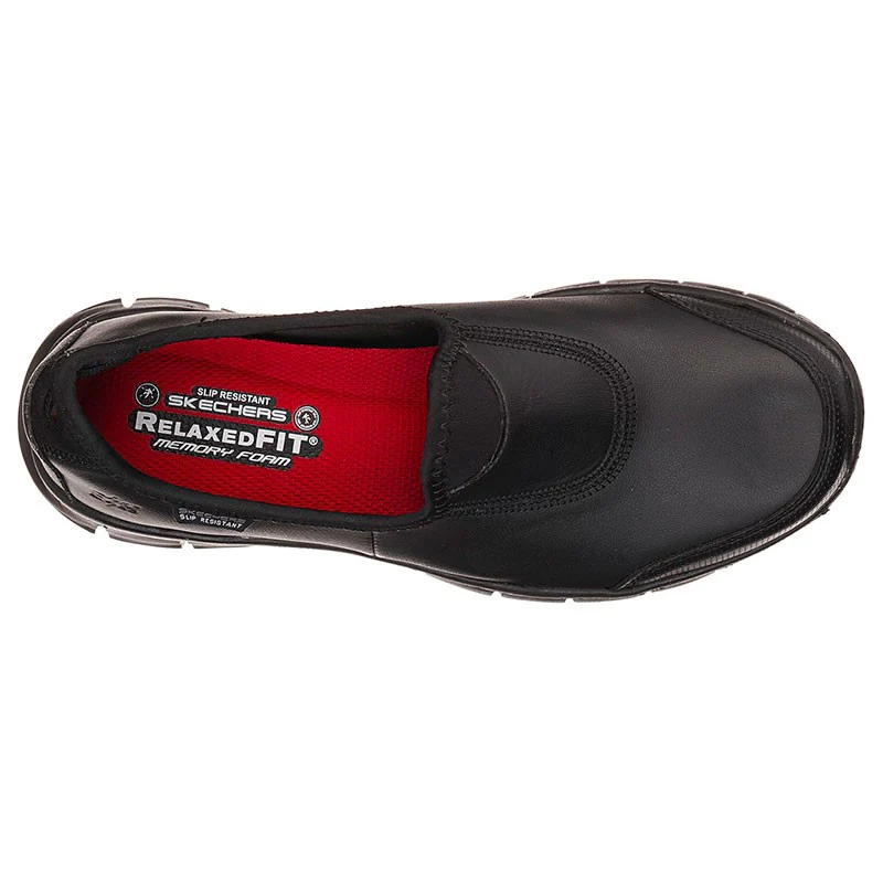 Chaussures de Travail Femme Noire Sure Track - SKECHERS - Image 4