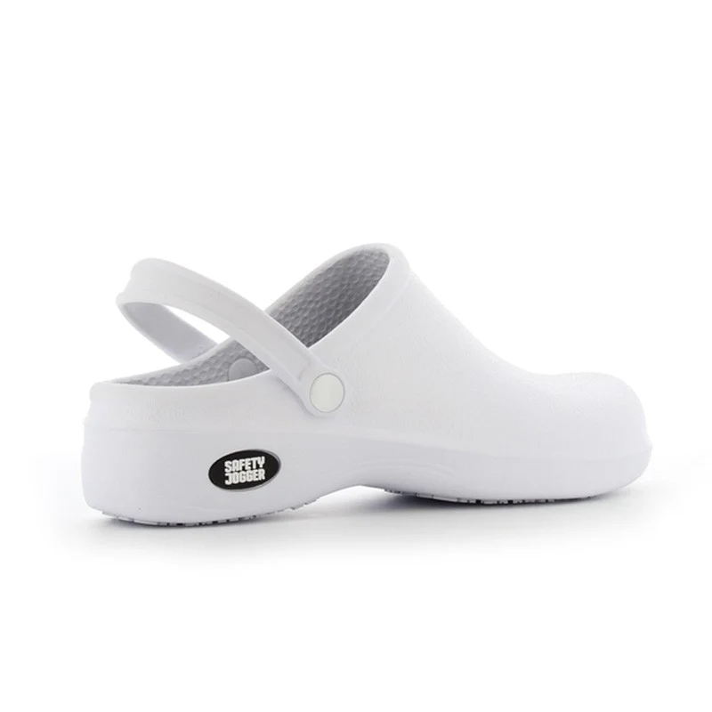 Chaussures de Travail Blanches Ultra Légères - SAFETY JOGGER - Image 2