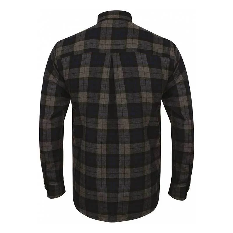 Chemise de Serveur à Carreaux Homme Slim - TOPTEX - Image 5