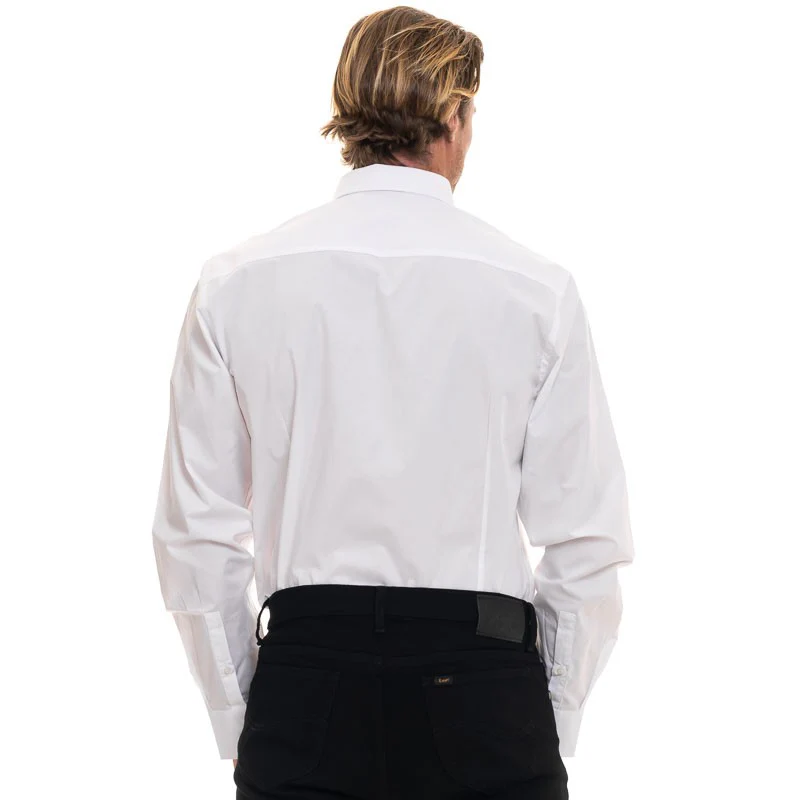 Chemise de Serveur Homme Cattura Blanche - LAFONT SERVICE - Image 4