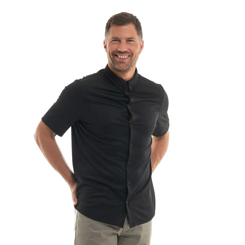 Chemise de Service Homme Manches Courtes Caroussel - LAFONT SERVICE - Image 18