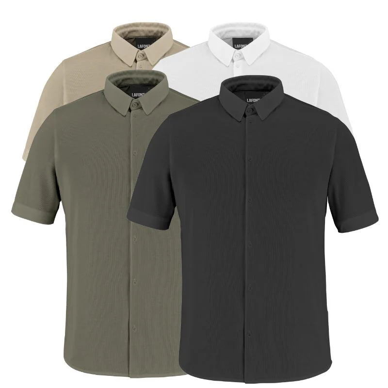 Chemise de Service Homme Manches Courtes Caroussel - LAFONT SERVICE - Image 2