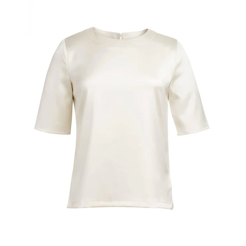 Chemisier Femme Ravenna Crème - BROOK TAVERNER