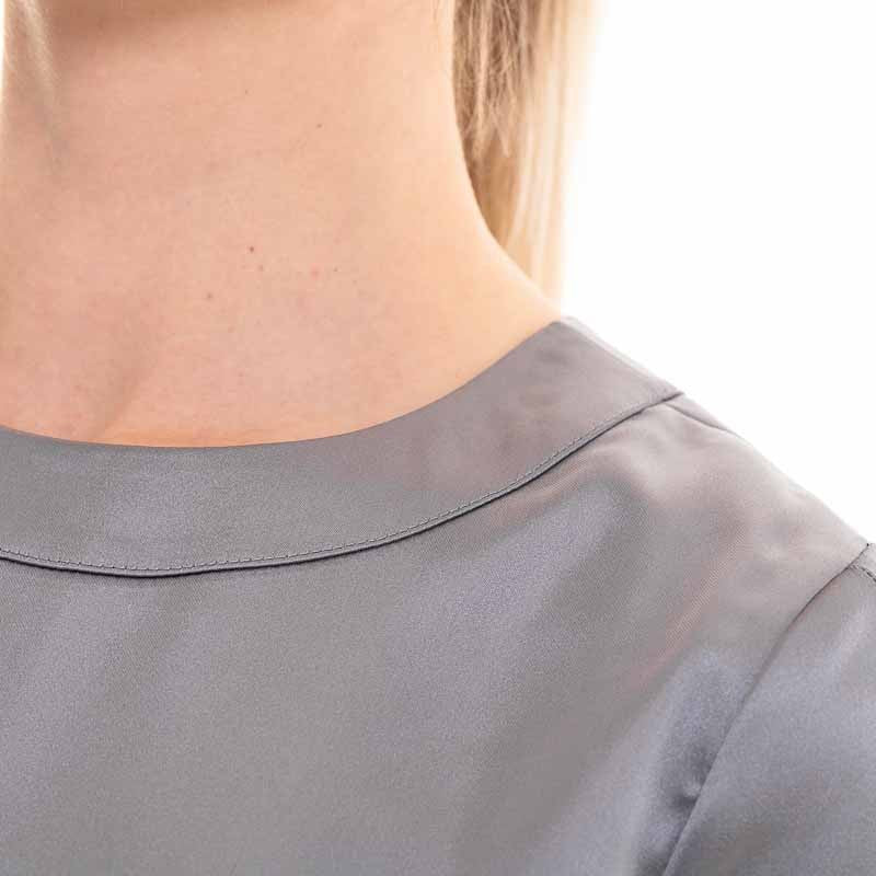 Chemise d'Esthétique Femme Ravenna Gris - BROOK TAVERNER - Image 5