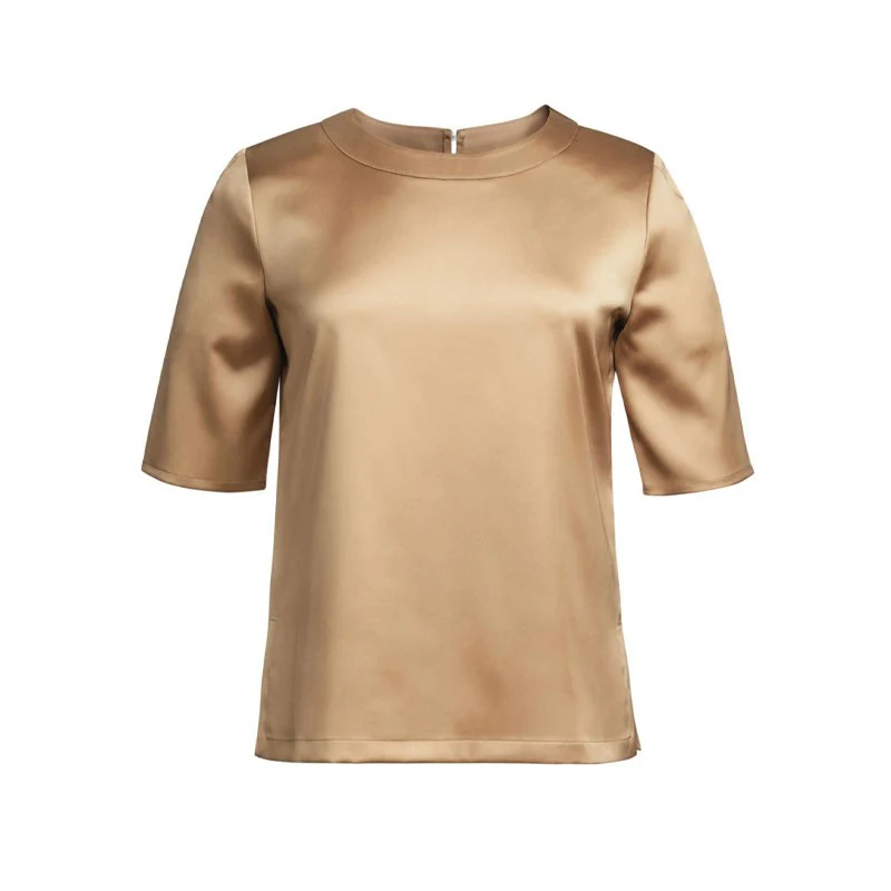 Chemise d'Esthétique Femme Ravenna Gris - BROOK TAVERNER - Image 7