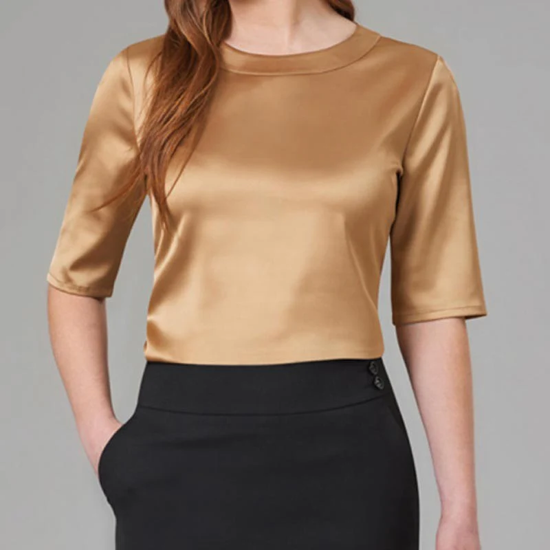 Chemise d'Esthétique Femme Ravenna Gris - BROOK TAVERNER - Image 8