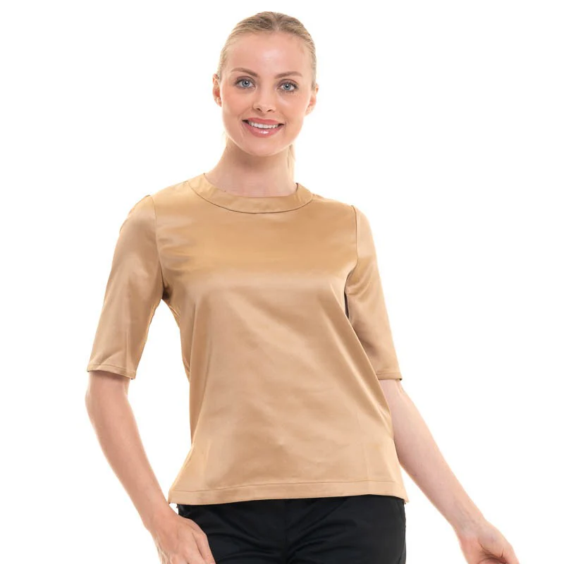Chemise Esthéticienne Femme Ravenna Or - BROOK TAVERNER - Image 2
