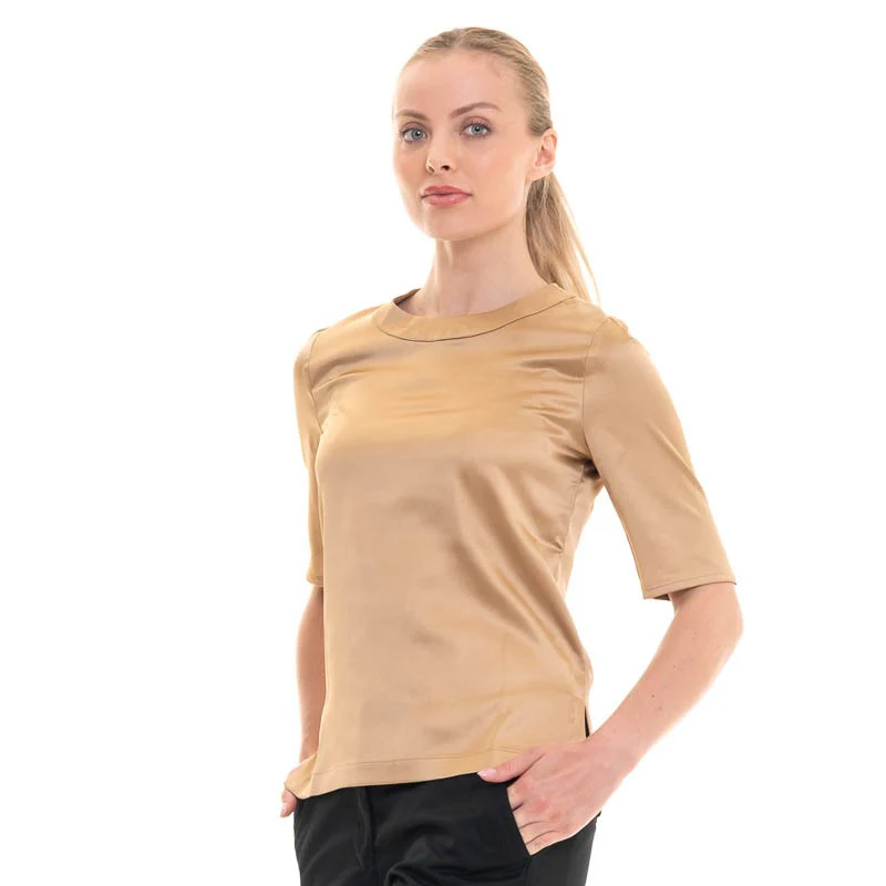 Chemise Esthéticienne Femme Ravenna Or - BROOK TAVERNER - Image 3