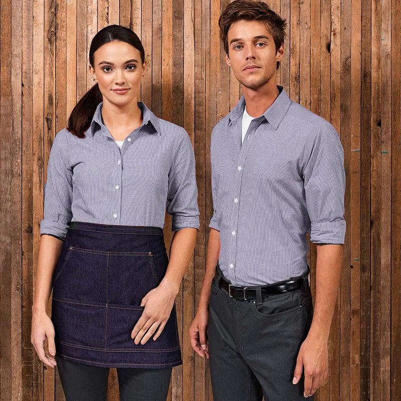 Chemise De Service Femme Manches Courtes - Ultimate Stretch - TOPTEX - Image 2