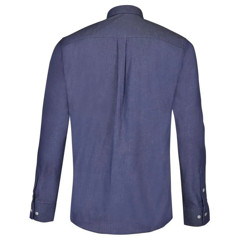 Chemise de Serveur Homme Amelot Manches Longues Denim - LAFONT SERVICE - Image 4