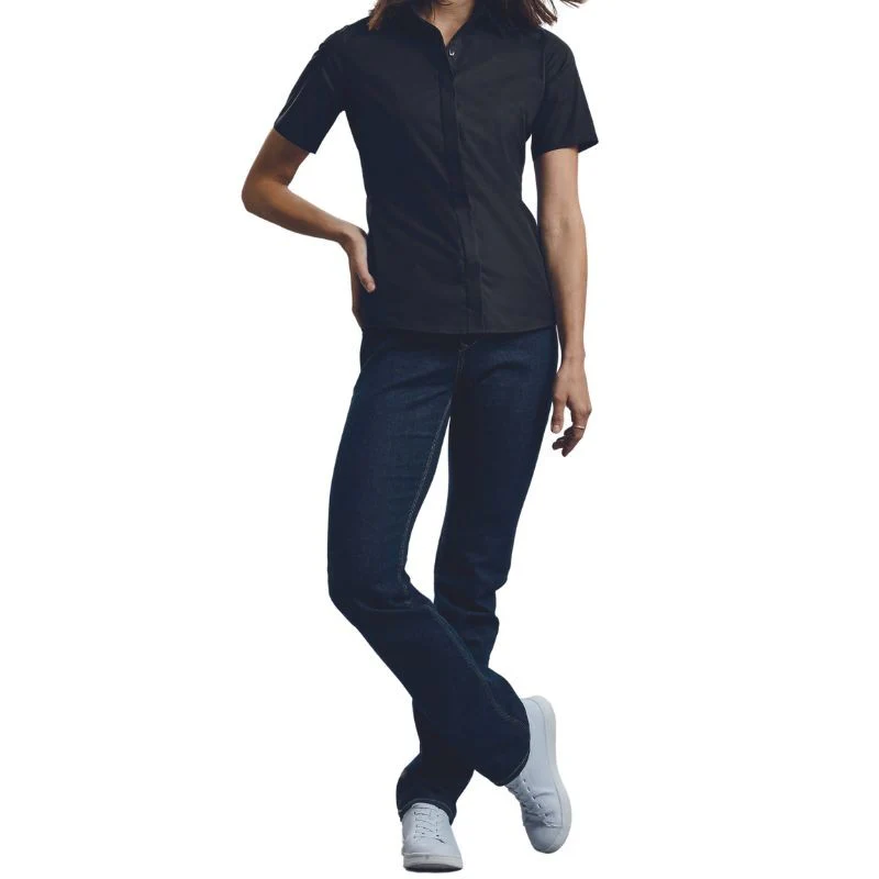 Chemise de Service Femme Manches Courtes Ultimate Stretch - RUSSEL BY TOPTEX - Image 3