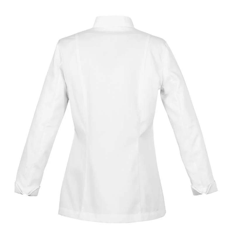 Veste de Cuisine Femme Gala Manches Longues - Image 3