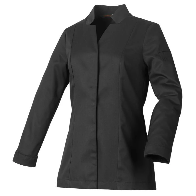 Veste de Cuisine Femme Gala Manches Longues - Image 4