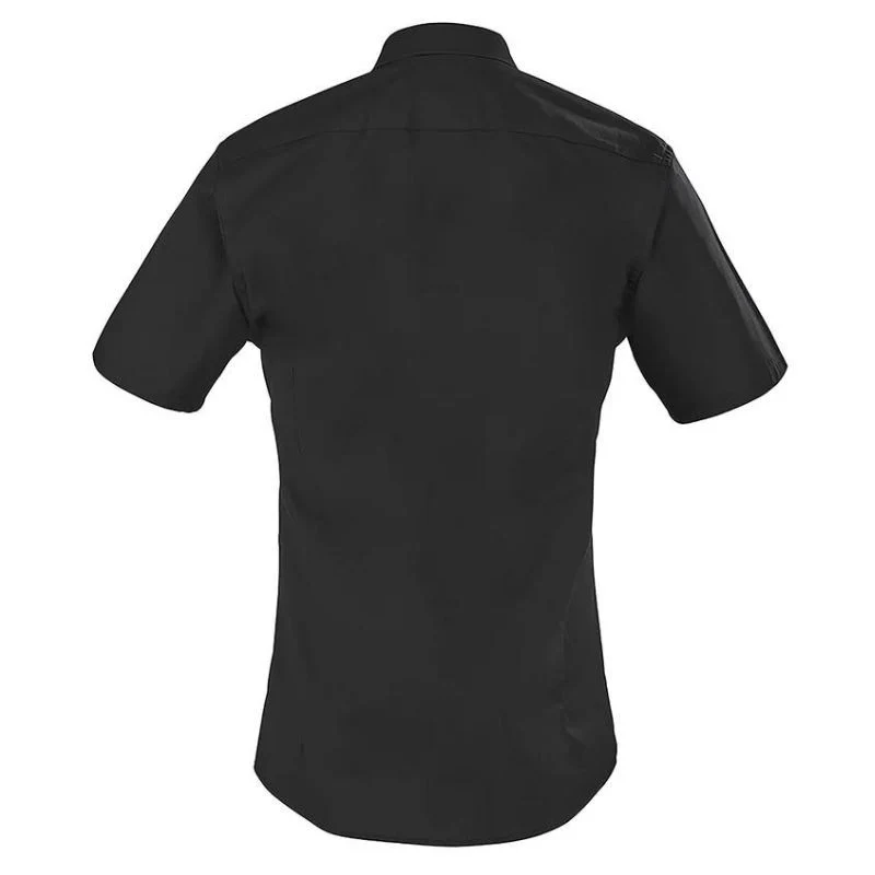 Chemise de Service Homme à Manches Courtes Capuccino Noire - LAFONT SERVICE - - Image 6