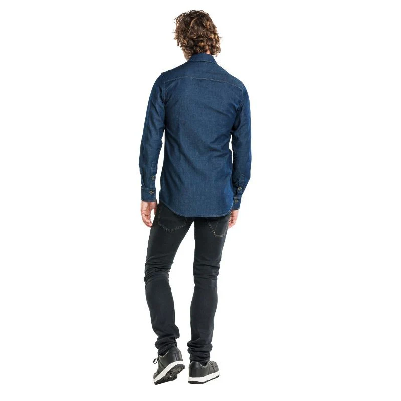 Chemise de Service Homme Denim Anthracite - CHAUD DEVANT - Image 6