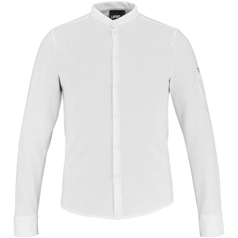 Chemise de Service Homme Manches Longues Joffre Blanche - LAFONT SERVICE - Image 3