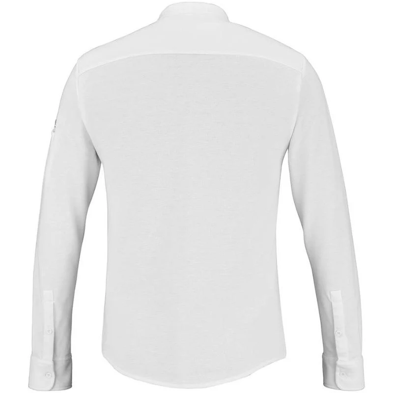 Chemise de Service Homme Manches Longues Joffre Blanche - LAFONT SERVICE - Image 5