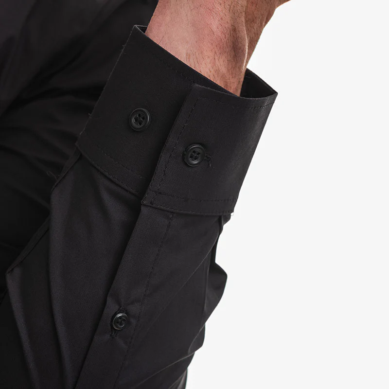 Chemise de Service Homme Manches Longues Cattura Noir - LAFONT SERVICE - Image 3
