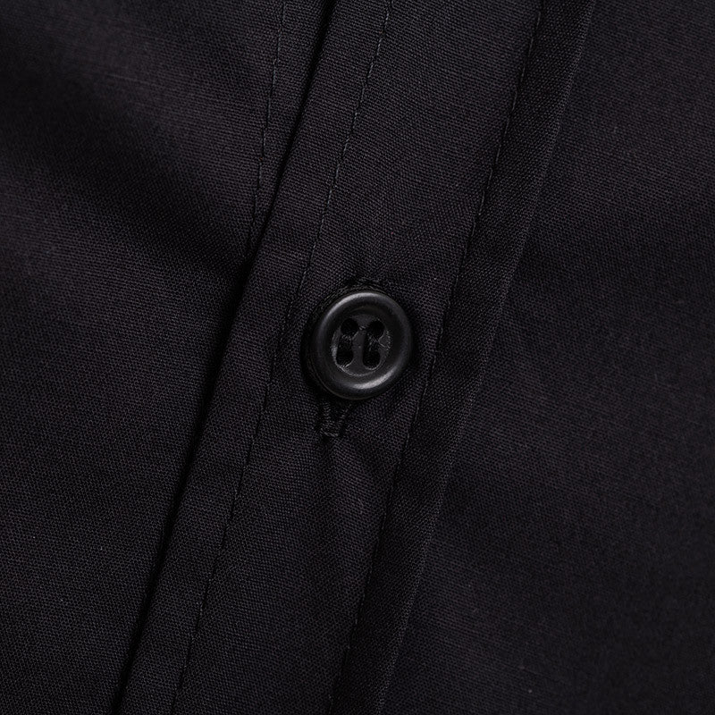 Chemise de Service Homme Manches Longues Cattura Noir - LAFONT SERVICE - Image 5